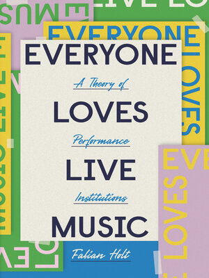 cover image of Everyone Loves Live Music